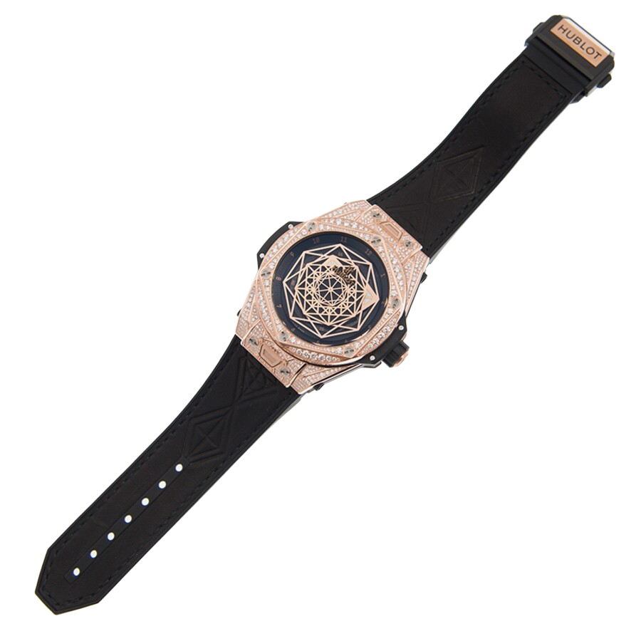 Big Bang Sang Bleu Diamond Rose Gold 45mm 415.OX.1118.VR.1704.MXM17