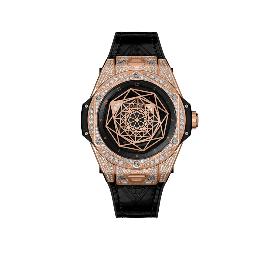 Big Bang Sang Bleu Diamond Rose Gold 45mm 415.OX.1118.VR.1704.MXM17