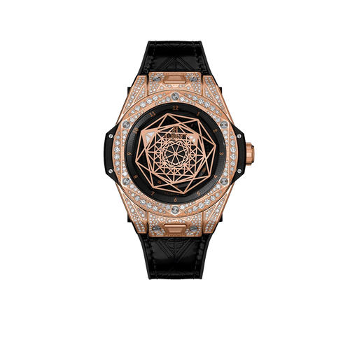 Big Bang Sang Bleu Diamond Rose Gold 45mm 415.OX.1118.VR.1704.MXM17