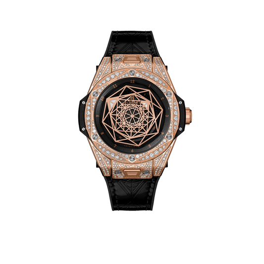 Big Bang Sang Bleu Diamond Rose Gold 45mm 415.OX.1118.VR.1704.MXM17