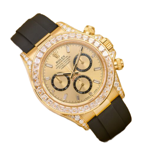 Daytona Oyster, 40mm, yellow gold and diamonds Reference 126538TBR