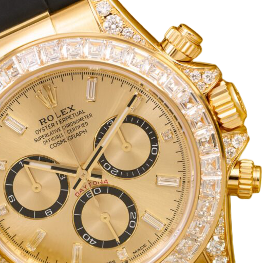 Daytona Oyster, 40mm, yellow gold and diamonds Reference 126538TBR