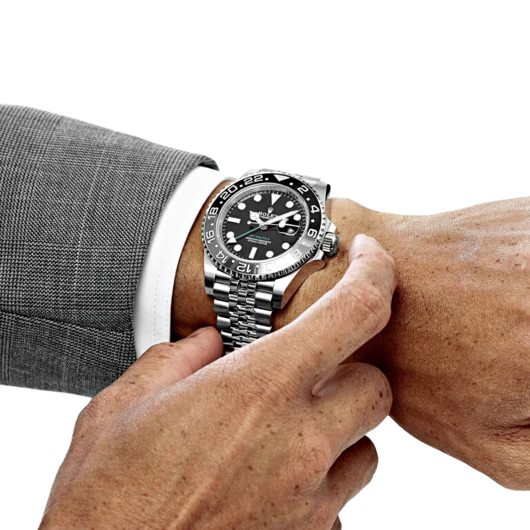 GMT-Master II 126710GRNR Bruce Wayne Stainless Steel Black Dial Jubilee (2025)