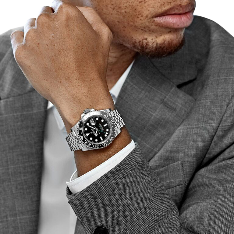 GMT-Master II 126710GRNR Bruce Wayne Stainless Steel Black Dial Jubilee (2025)