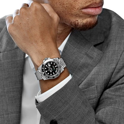 GMT-Master II 126710GRNR Bruce Wayne Stainless Steel Black Dial Jubilee (2025)
