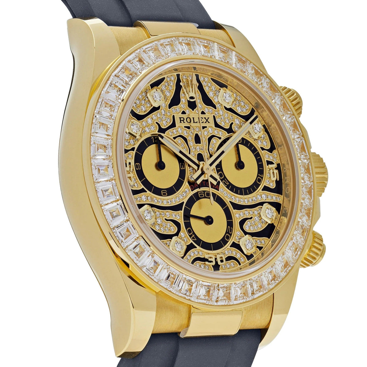 Daytona 40 'Eye of the Tiger' 116588TBR Yellow Gold
