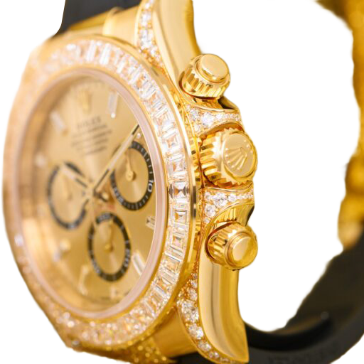 Daytona Oyster, 40mm, yellow gold and diamonds Reference 126538TBR
