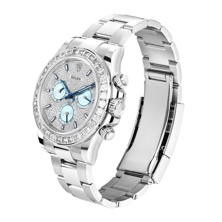 Daytona Diamond Pave Dial Platinum Watch 116576TBR