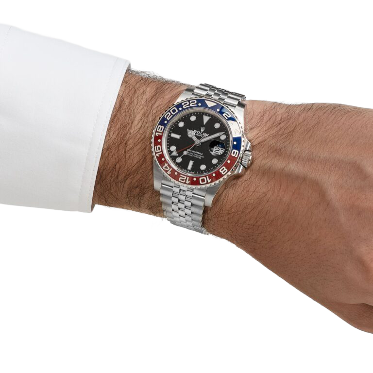 GMT-Master II 126710BLRO Pepsi Stainless Steel Black Dial Jubilee (2025)