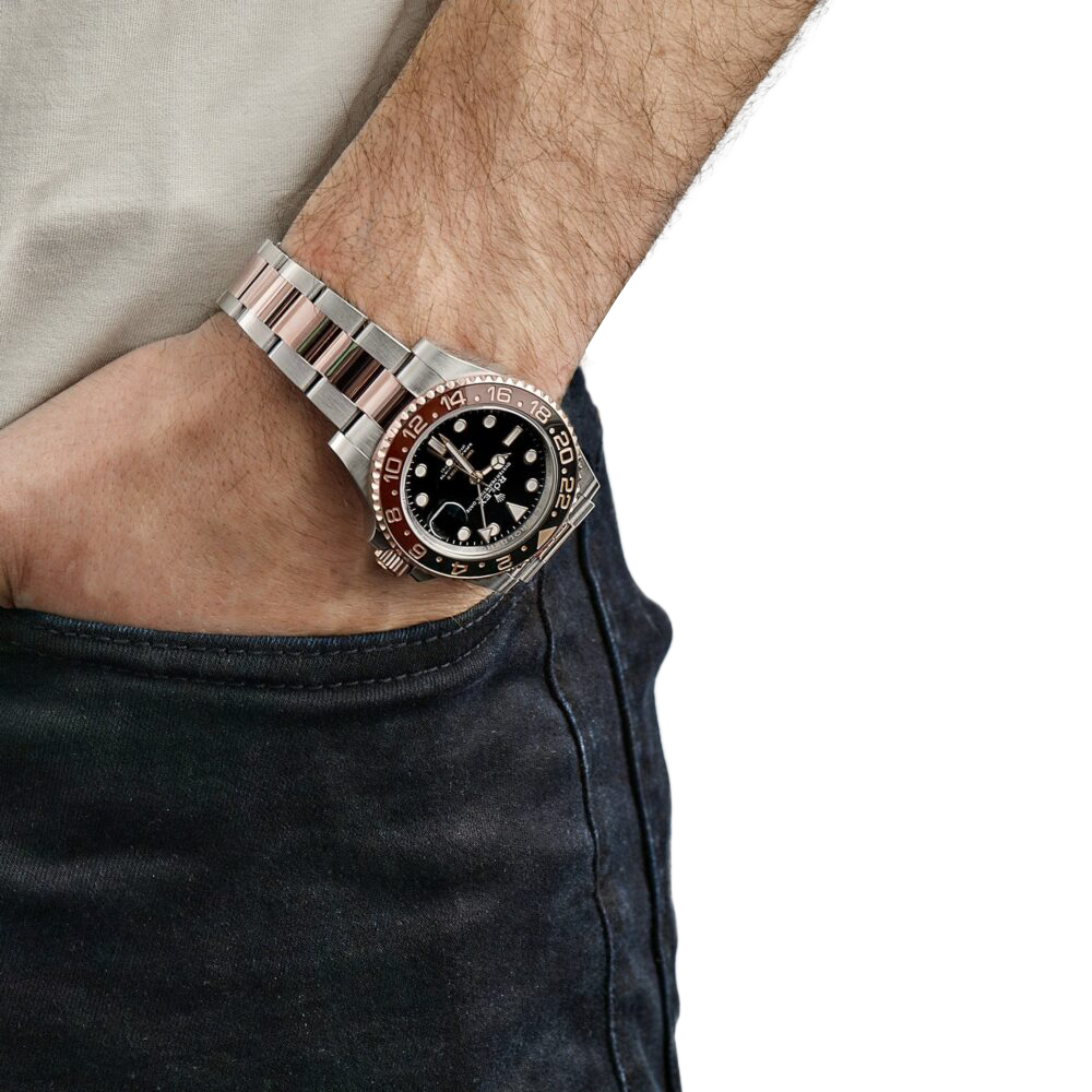 GMT-Master II 126711CHNR 40mm Root Beer Stainless Steel Rose Gold (2025)