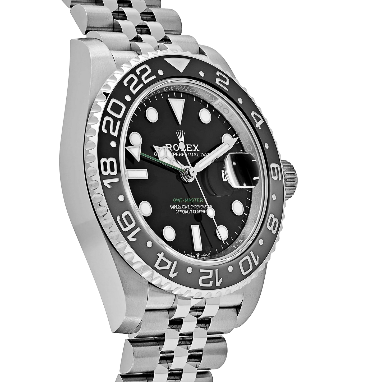 GMT-Master II 126710GRNR Bruce Wayne Stainless Steel Black Dial Jubilee (2025)