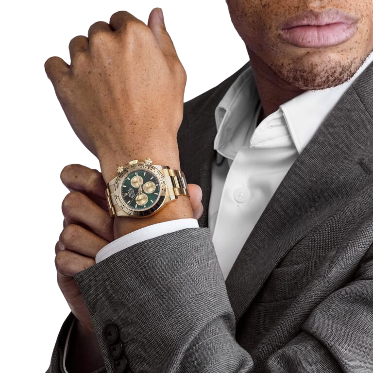 Daytona 126508 John Mayer 2.0 Yellow Gold Bright Green and Golden Dial (2025)