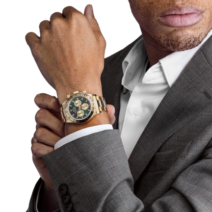 Daytona 126508 John Mayer 2.0 Yellow Gold Bright Green and Golden Dial (2025)