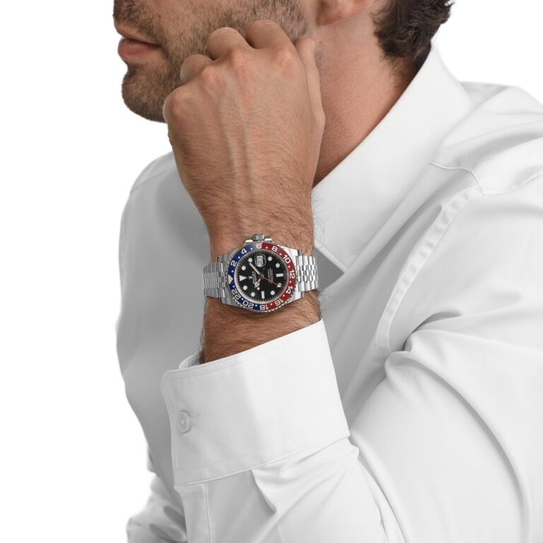 GMT-Master II 126710BLRO Pepsi Stainless Steel Black Dial Jubilee (2025)