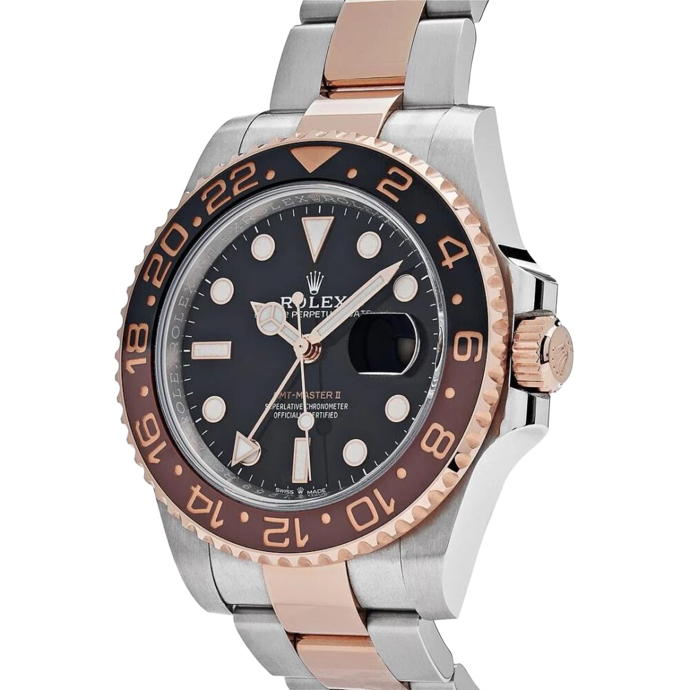 GMT-Master II 126711CHNR 40mm Root Beer Stainless Steel Rose Gold (2025)