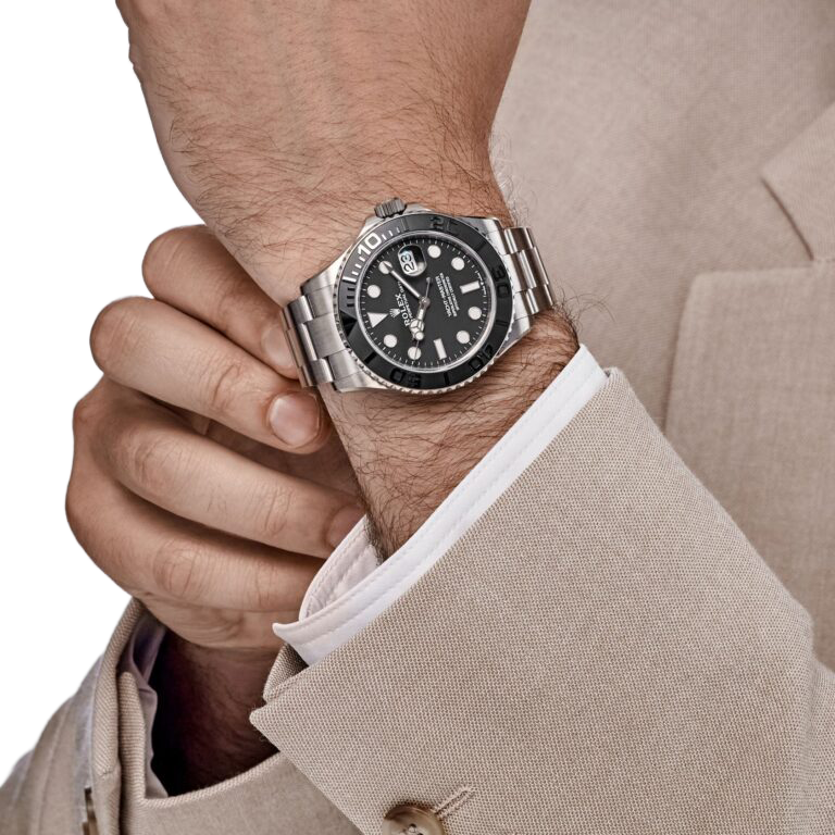 Yacht-Master 42mm 226627 RLX Titanium Black Dial (2025)