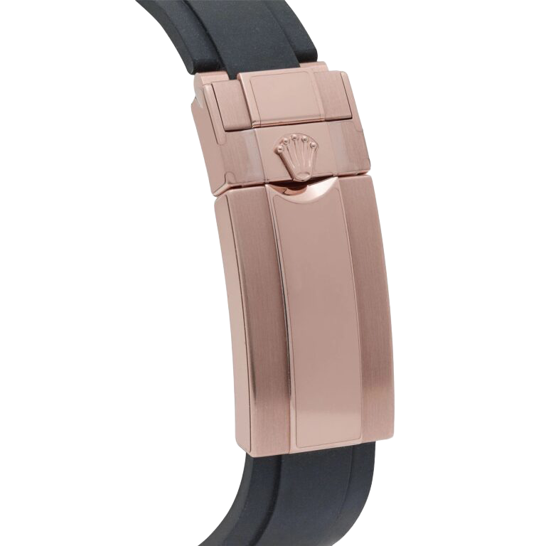 Yacht-Master 40mm 126655 Rose Gold Pavé Diamond Dial