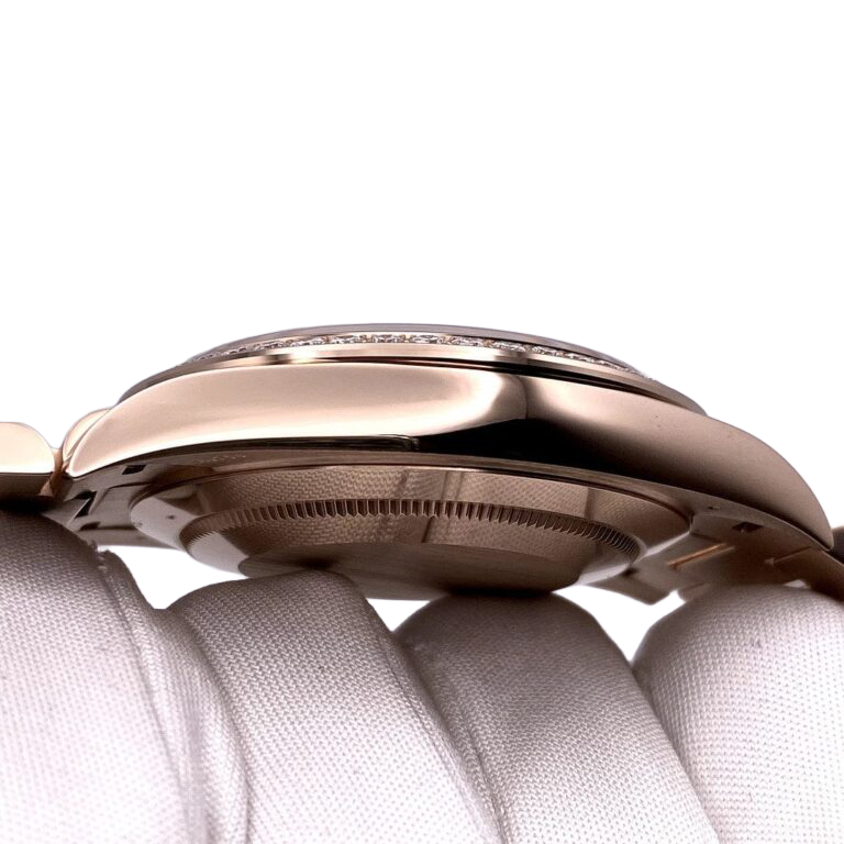 Day-Date 40mm President Rose Gold Diamond Mens Watch 228345