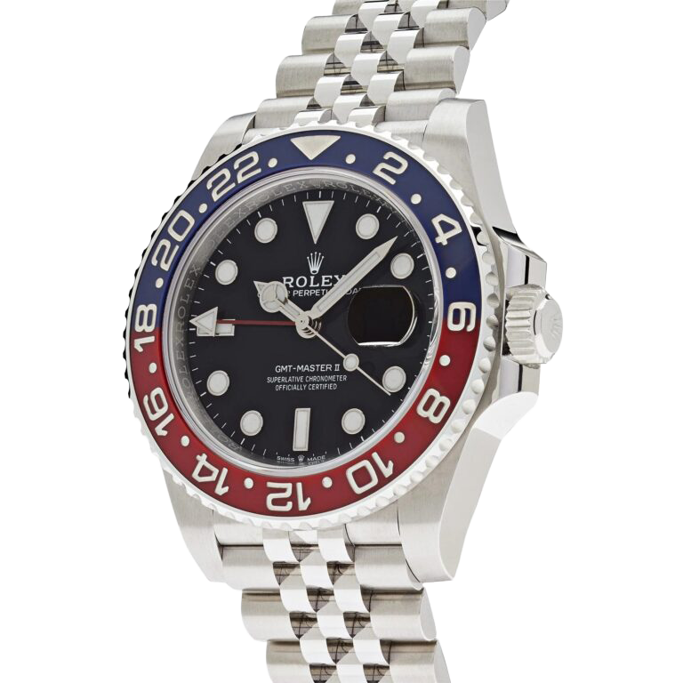 GMT-Master II 126710BLRO Pepsi Stainless Steel Black Dial Jubilee (2025)