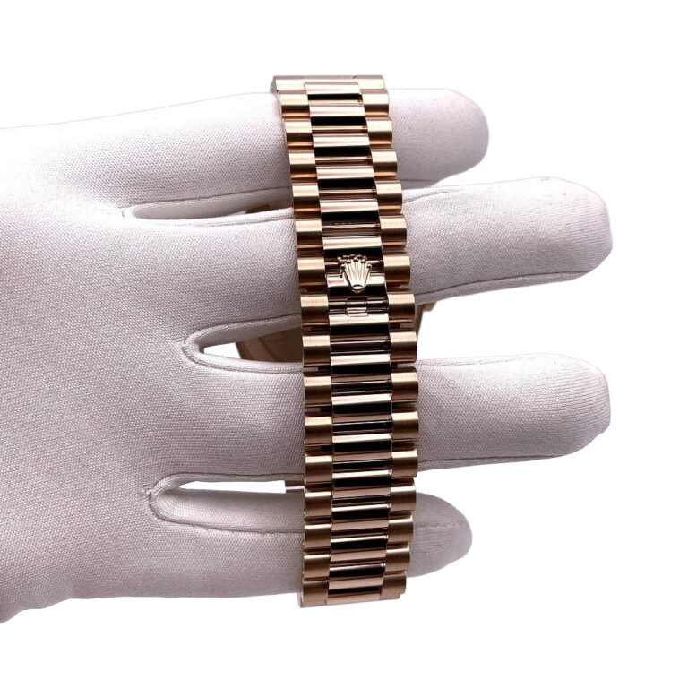 Day-Date 40mm President Rose Gold Diamond Mens Watch 228345