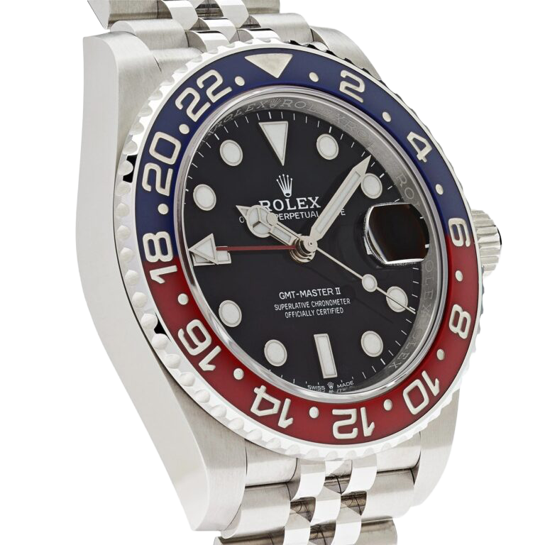 GMT-Master II 126710BLRO Pepsi Stainless Steel Black Dial Jubilee (2025)