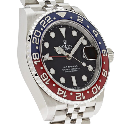 GMT-Master II 126710BLRO Pepsi Stainless Steel Black Dial Jubilee (2025)