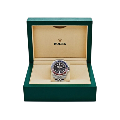 GMT-Master II 126710BLRO Pepsi Stainless Steel Black Dial Jubilee (2025)