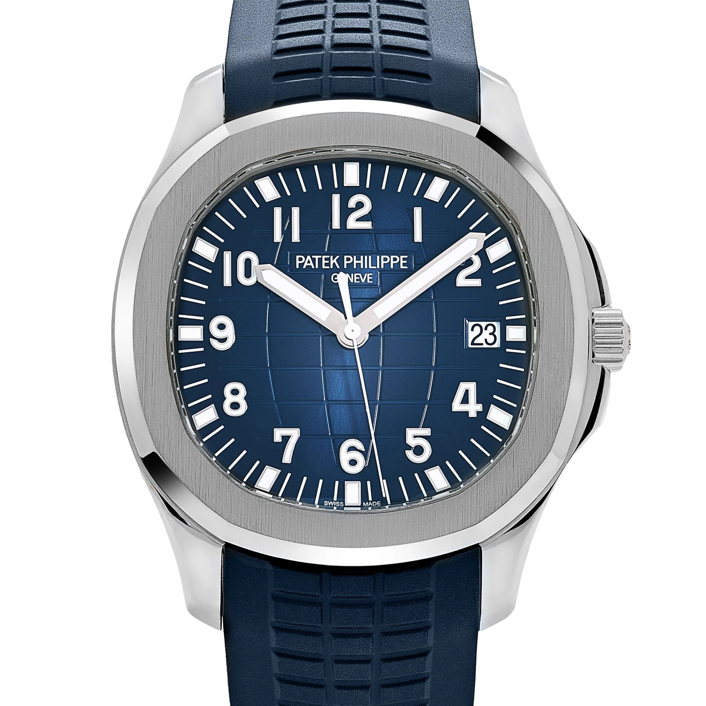 Aquanaut 42mm 5168G-001 White Gold Blue Dial