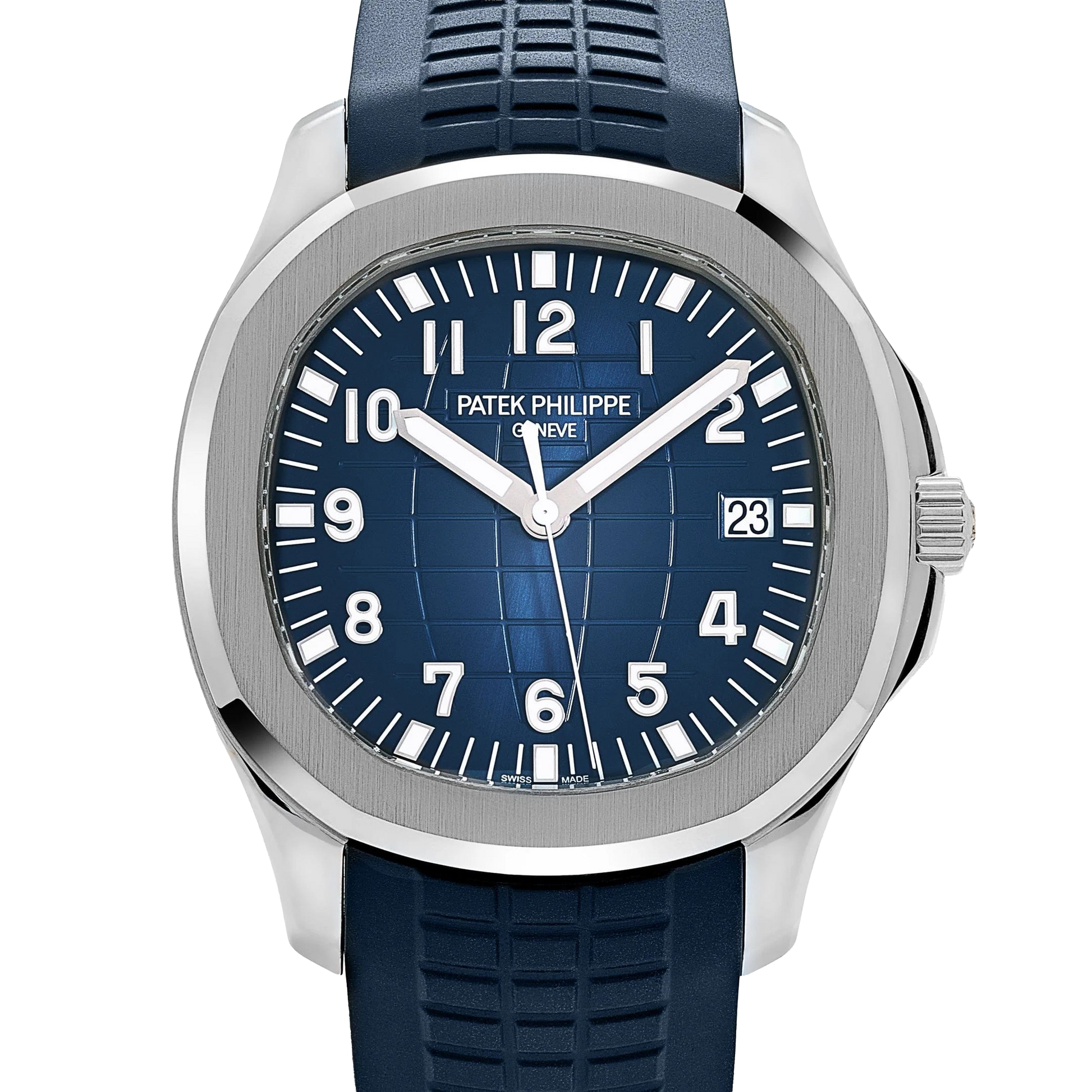 Aquanaut 42mm 5168G-001 White Gold Blue Dial