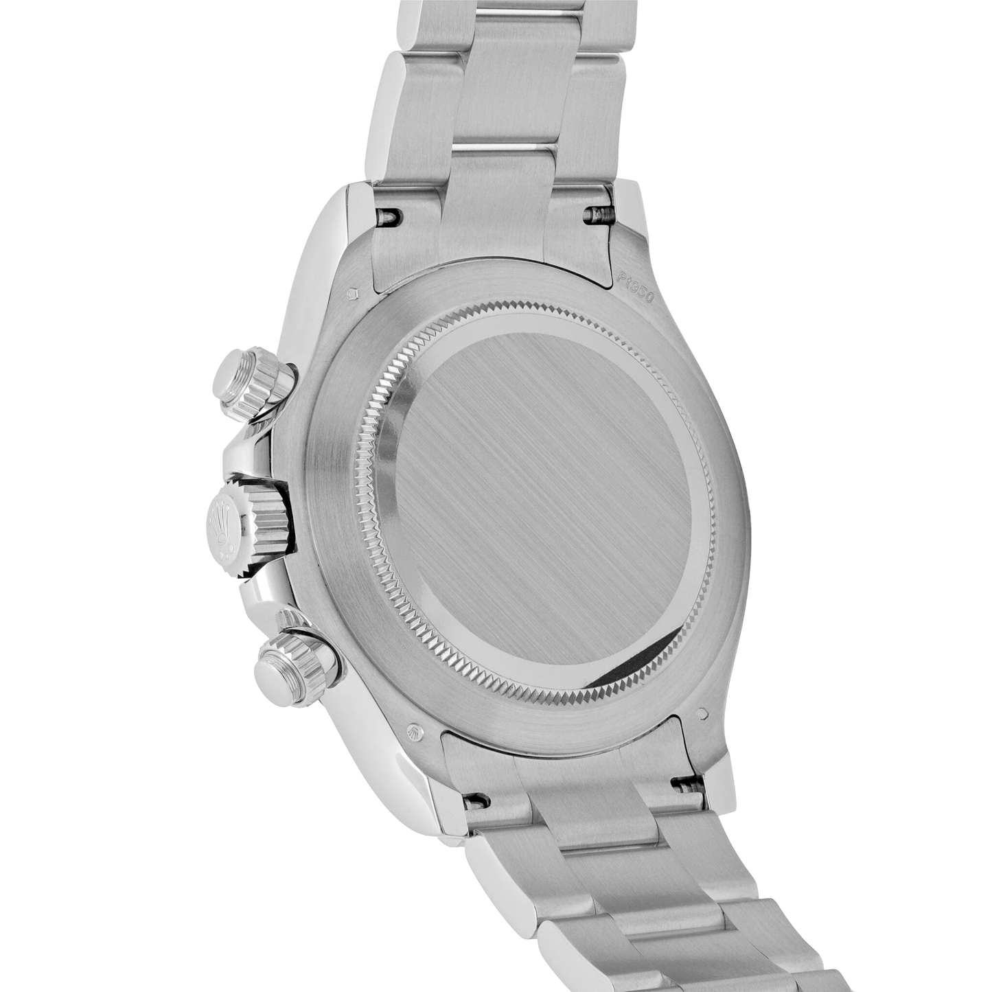 Daytona 126576TBR Platinum Ice Blue Diamond Dial Diamond Bezel