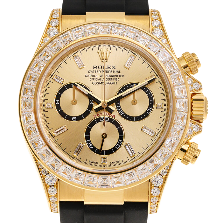 Daytona Oyster, 40mm, yellow gold and diamonds Reference 126538TBR