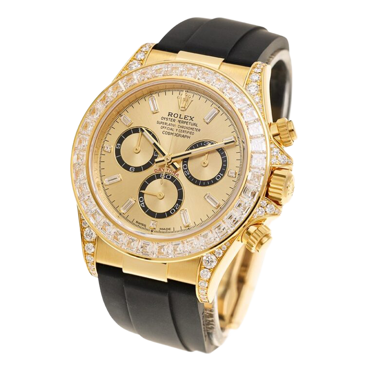 Daytona Oyster, 40mm, yellow gold and diamonds Reference 126538TBR