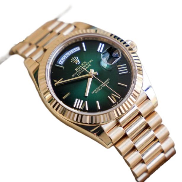 Day-Date 228238 Green Smoke Dial 40mm