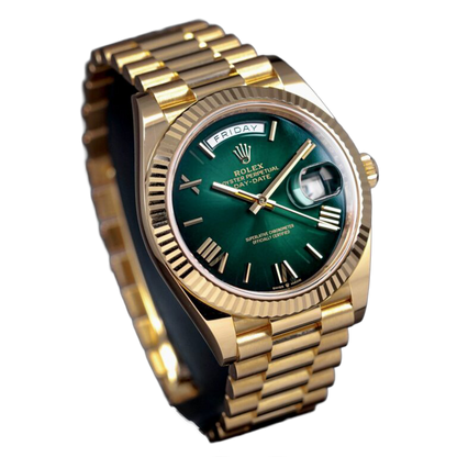 Day-Date 228238 Green Smoke Dial 40mm