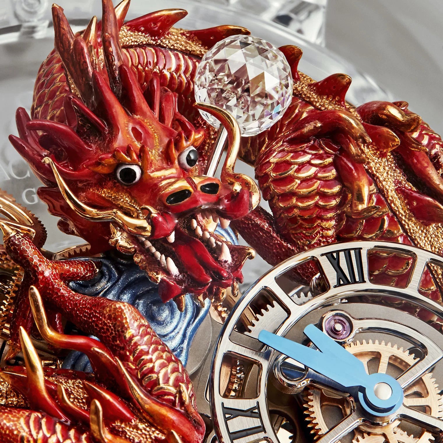Astronomia Flawless Imperial Dragon 50mm Sapphire Manual Winding AT125.80.DR.UA.B
