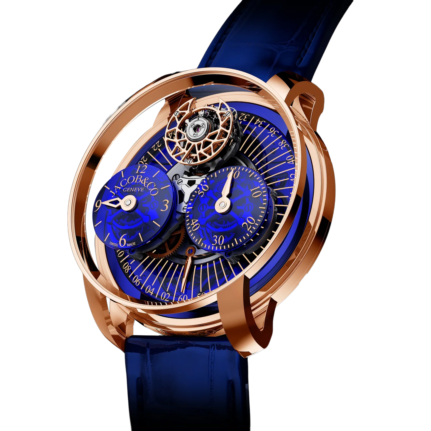 Astronomia Régulateur 43mm Rose Gold, Sapphire Manual Winding AR200.40.AA.AA.A