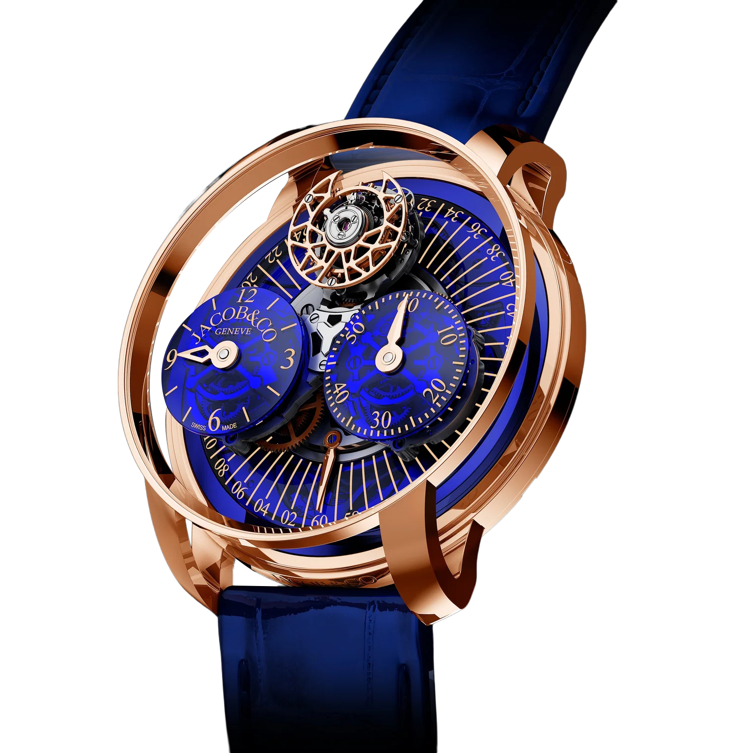 Astronomia Régulateur 43mm Rose Gold, Sapphire Manual Winding AR200.40.AA.AA.A