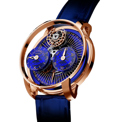 Astronomia Régulateur 43mm Rose Gold, Sapphire Manual Winding AR200.40.AA.AA.A