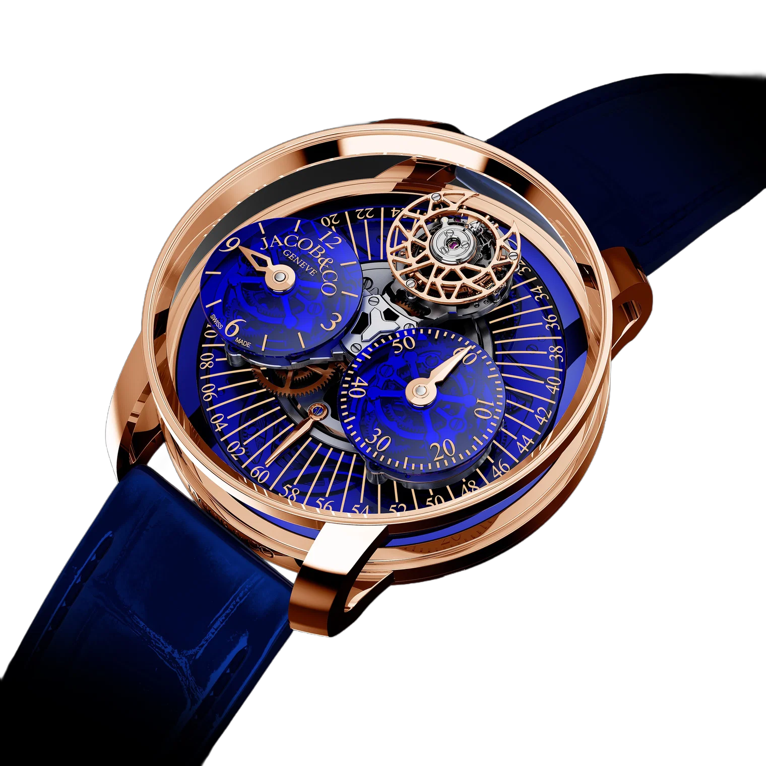 Astronomia Régulateur 43mm Rose Gold, Sapphire Manual Winding AR200.40.AA.AA.A