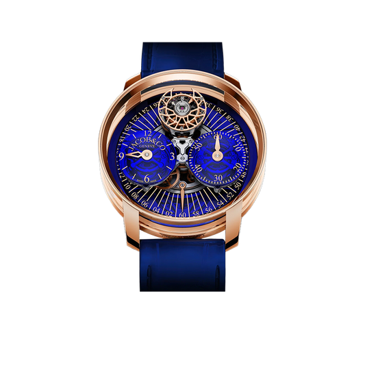 Astronomia Régulateur 43mm Rose Gold, Sapphire Manual Winding AR200.40.AA.AA.A