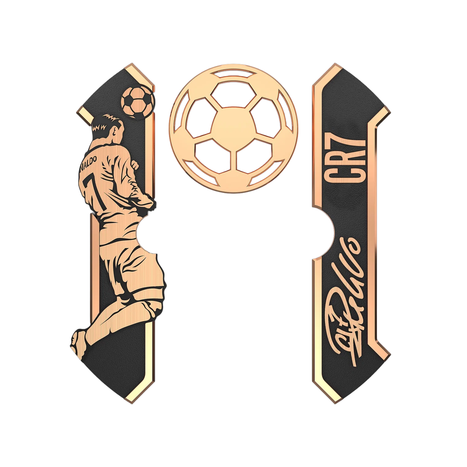 Epic X Flight of CR7 Baguette Rose Gold Manual Winding 44mm EX120.43.BC.AB.A