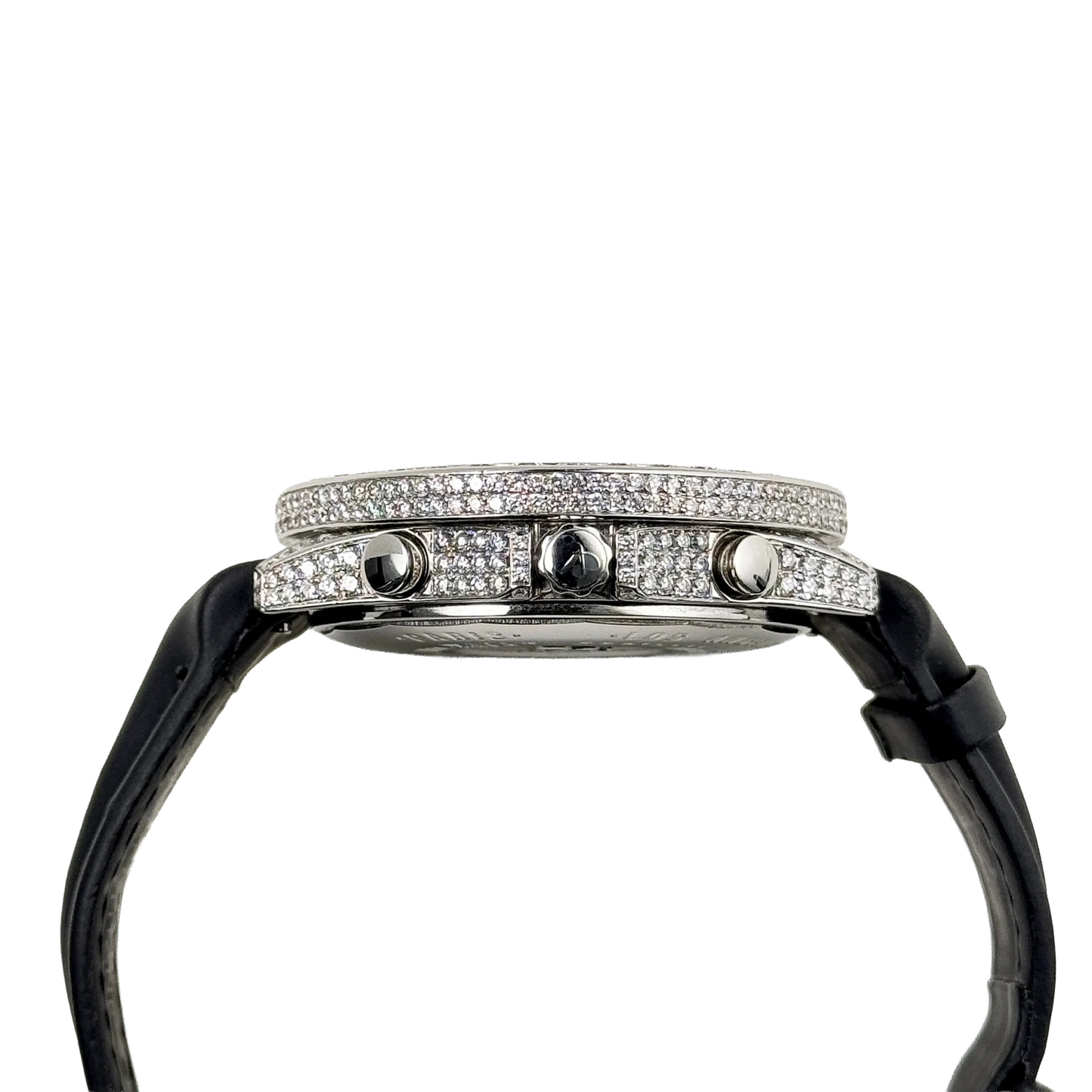 Five Time Zone Steel Diamond 40mm JCM-30