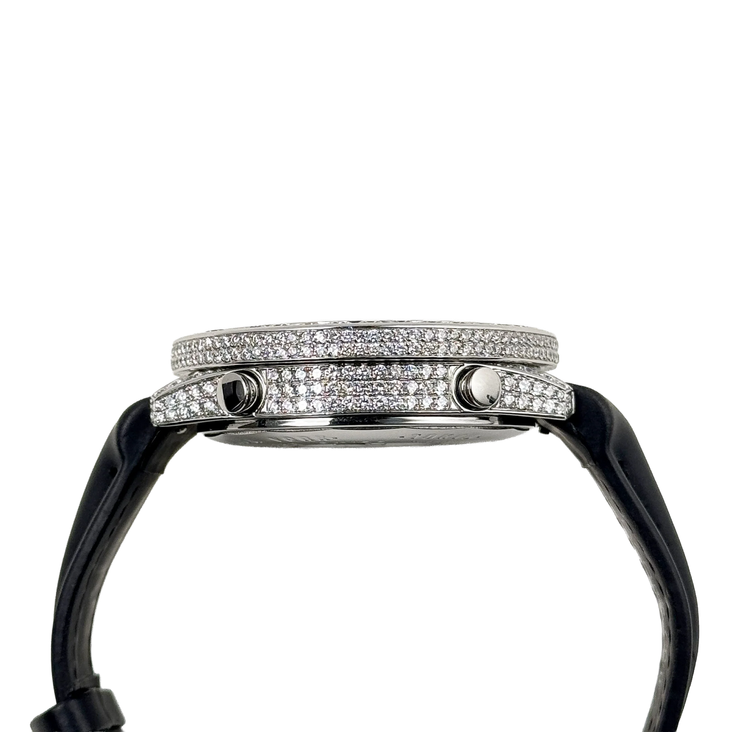 Five Time Zone Steel Diamond 40mm JCM-30