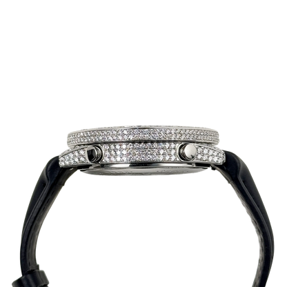 Five Time Zone Steel Diamond 40mm JCM-30