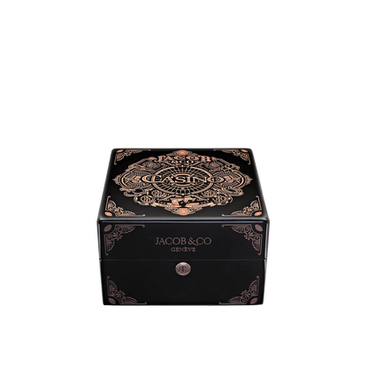The Casino Tourbillon 44mm CA100.40.AA.AA.ABALA Rose Gold Black Onyx Dial Limited Edition