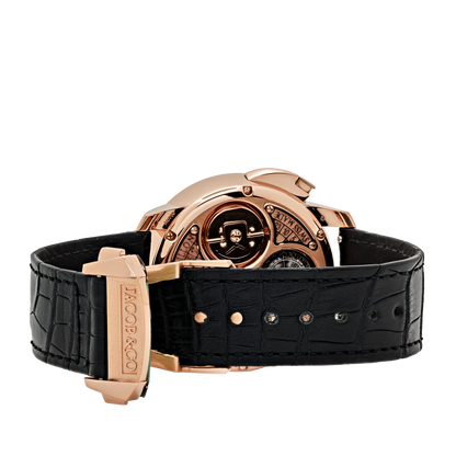 The Casino Tourbillon 44mm CA100.40.AA.AA.ABALA Rose Gold Black Onyx Dial Limited Edition