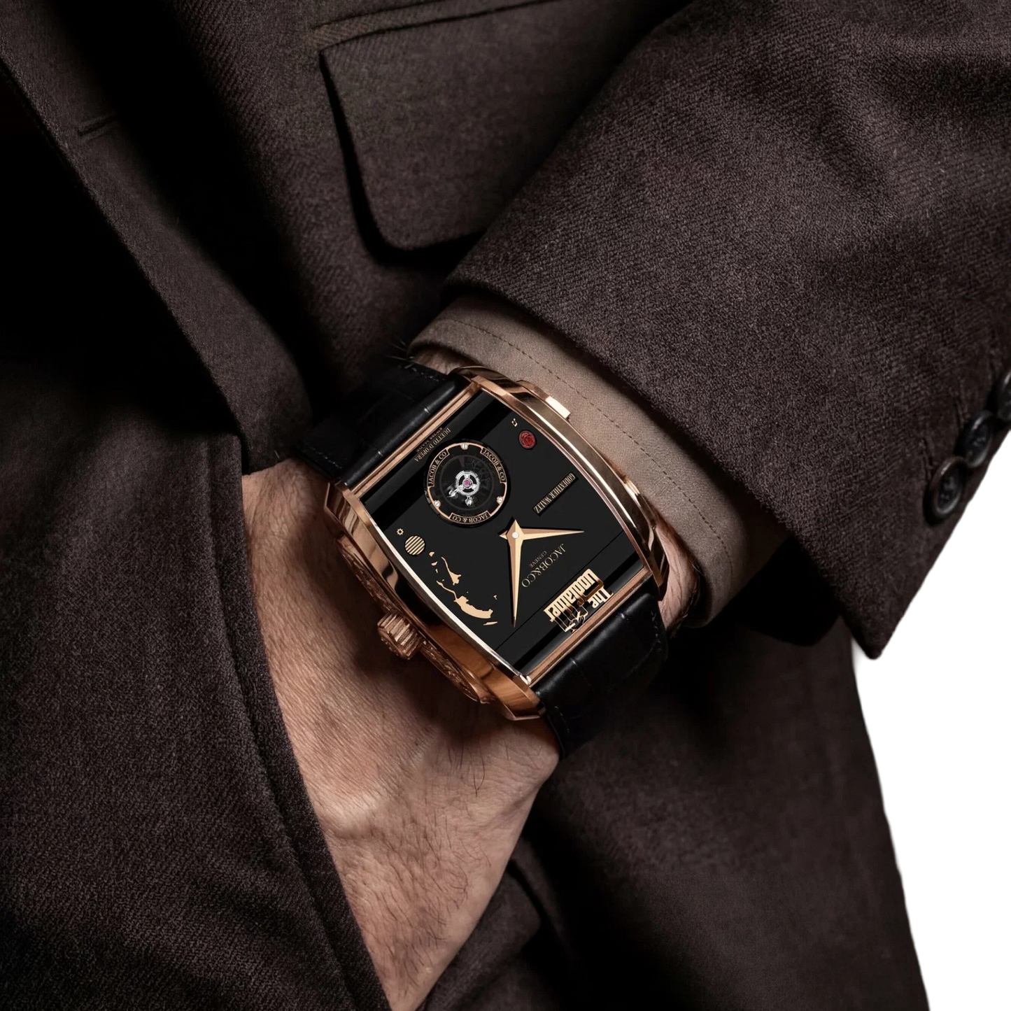 The Godfather II 44 x 42mm Rose Gold Manual Winding OP200.40.AA.AB.ABALA