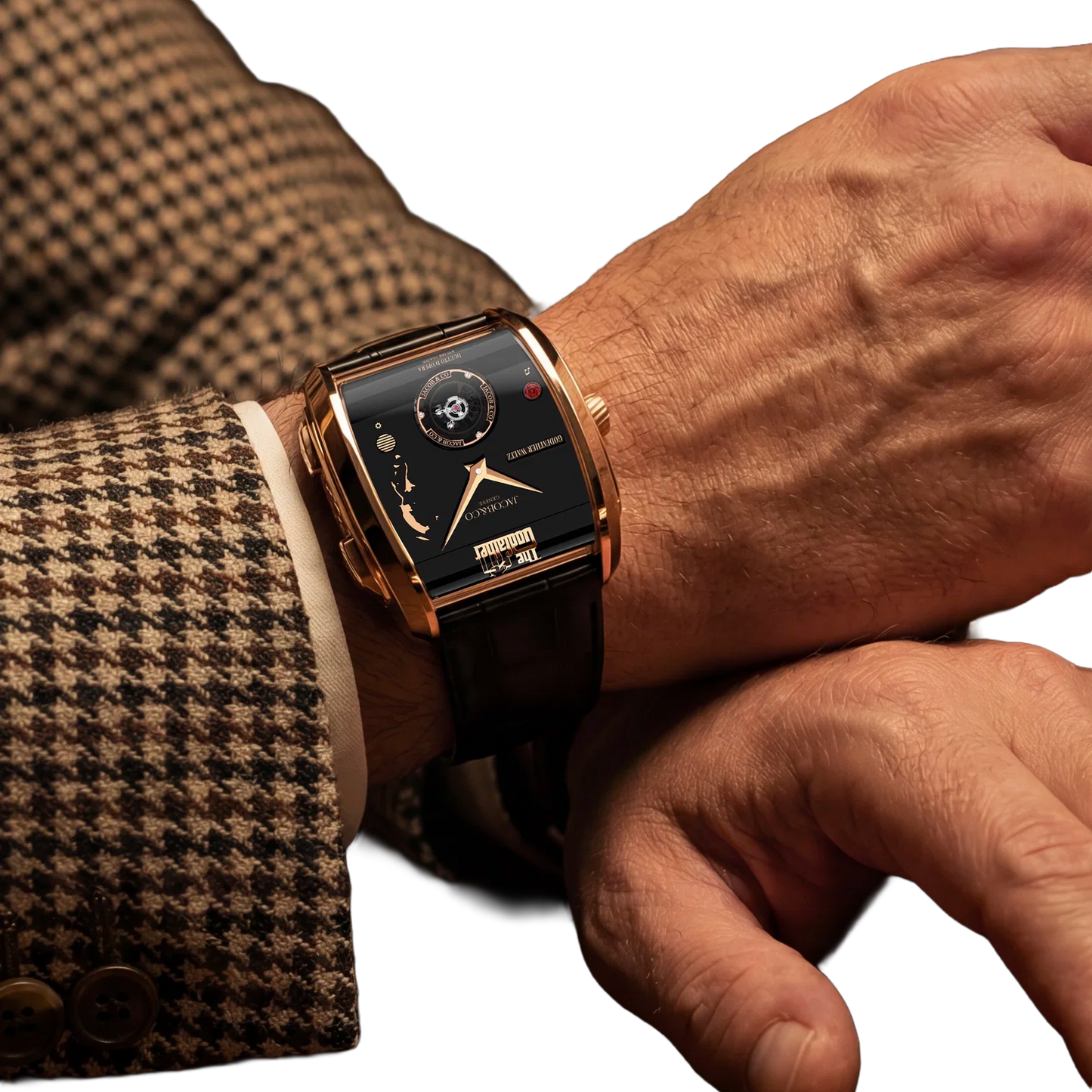 The Godfather II 44 x 42mm Rose Gold Manual Winding OP200.40.AA.AB.ABALA