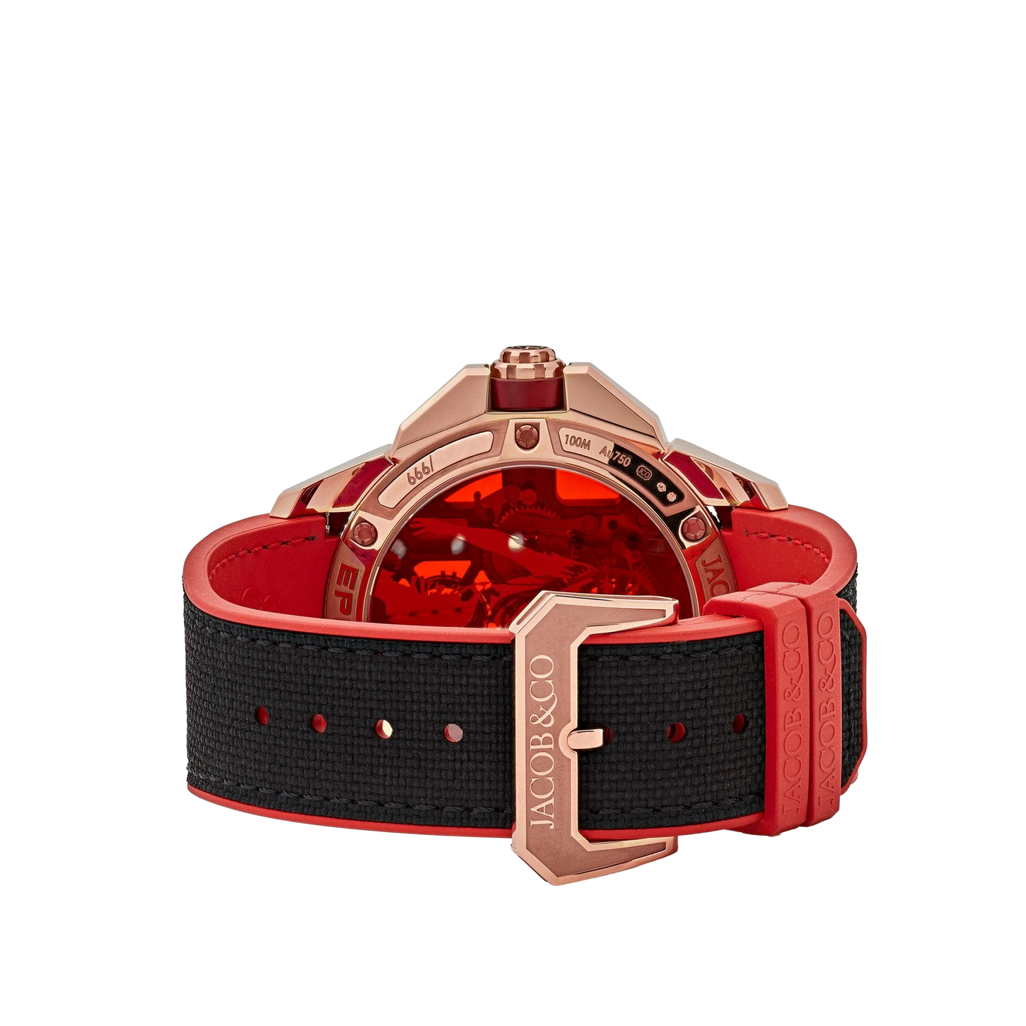V2 CR7 Epic X Collection 44mm EX120.43.AE.AA.A Flight of CR7 Rose Gold Limited Edition