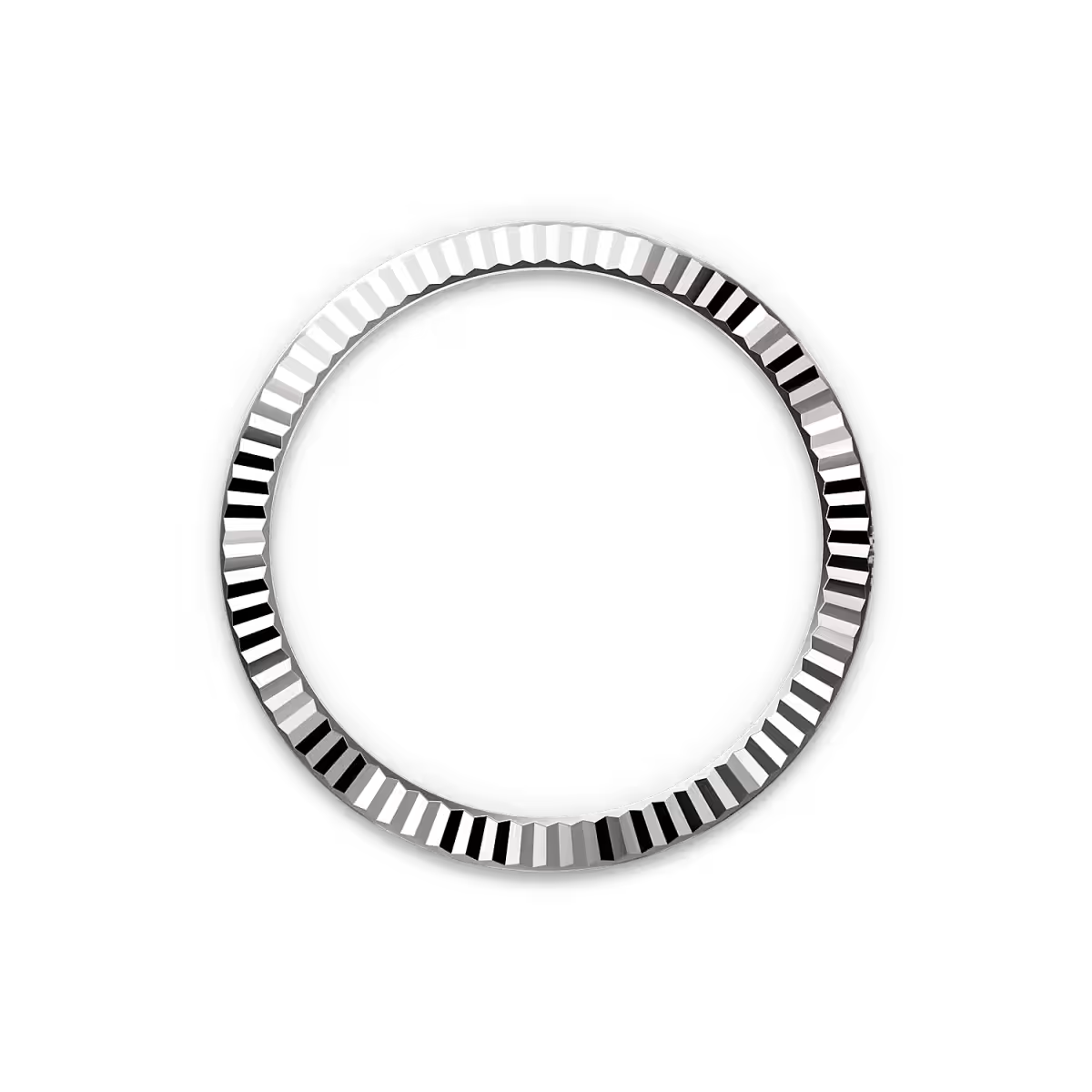 Datejust 41mm Steel White Gold Black Dial Mens Watch m126334-0018